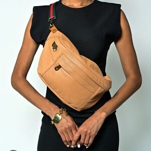 Butterscotch gently used Parker Thatch sling bag. Bag only-strap not included.